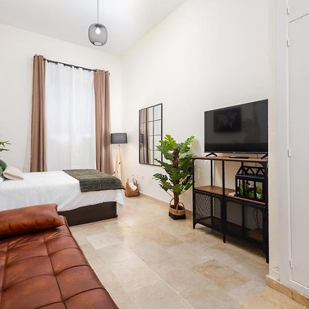 Central Studio Apartment Málaga Eksteriør bilde