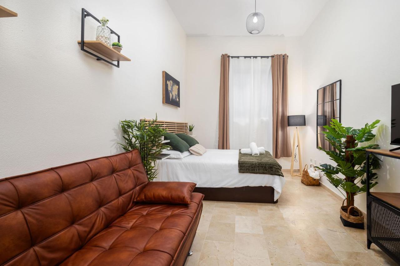 Central Studio Apartment Málaga Eksteriør bilde