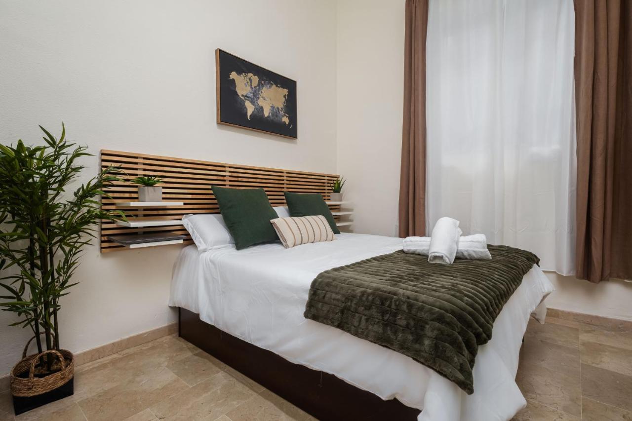 Central Studio Apartment Málaga Eksteriør bilde