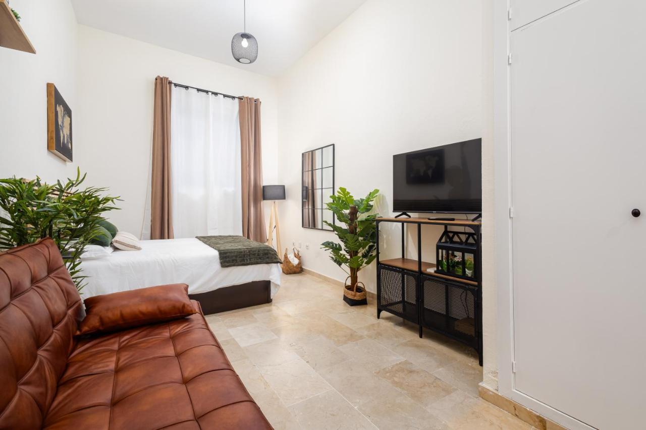 Central Studio Apartment Málaga Eksteriør bilde