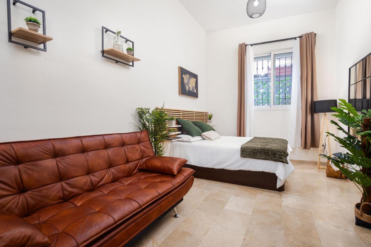 Central Studio Apartment Málaga Eksteriør bilde